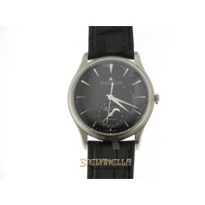 Jaeger-LeCoultre Master Ultra Thin Moon ref. 1368471 nero nuovo